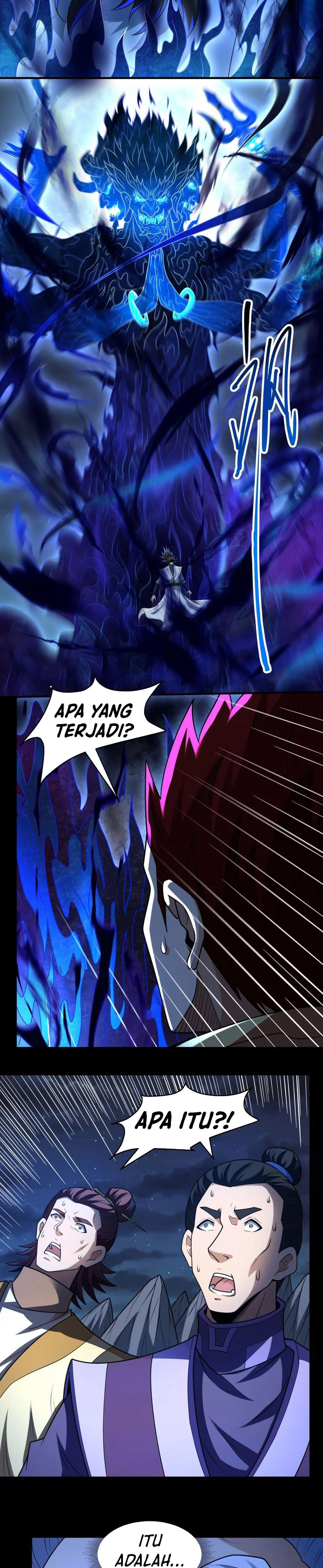 God of Martial Arts Chapter 813 Gambar 3