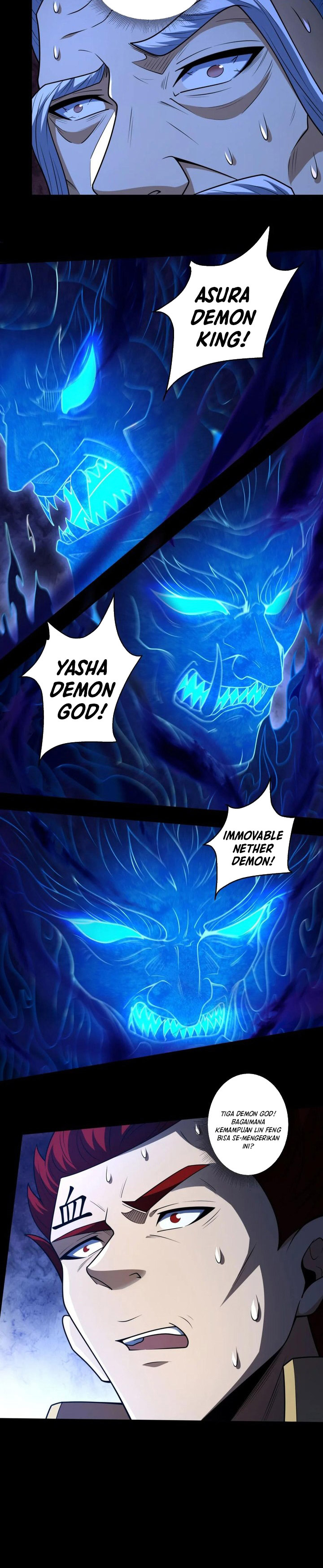 God of Martial Arts Chapter 813 Gambar 4