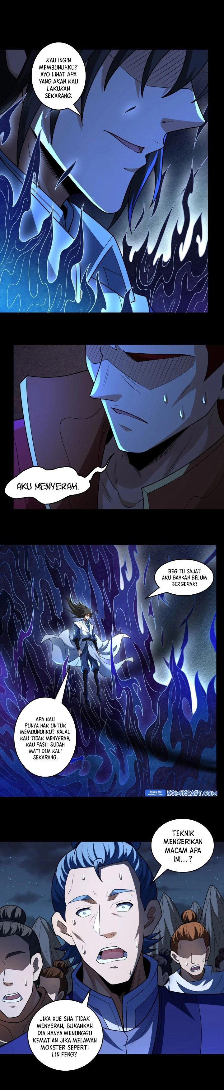God of Martial Arts Chapter 813 Gambar 5
