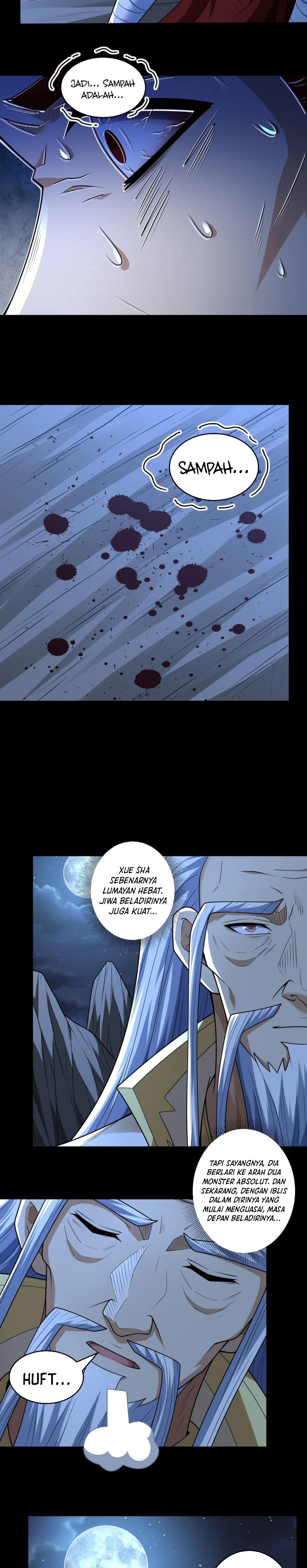 God of Martial Arts Chapter 813 Gambar 7