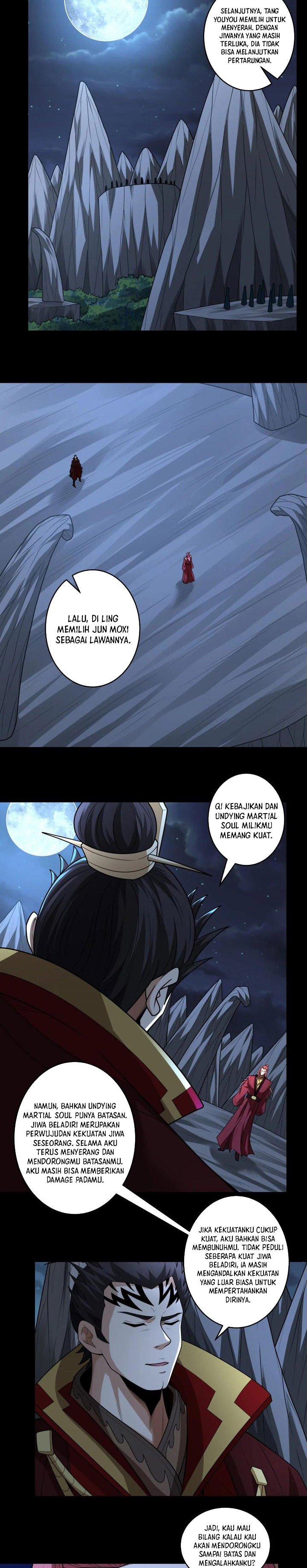 God of Martial Arts Chapter 813 Gambar 8