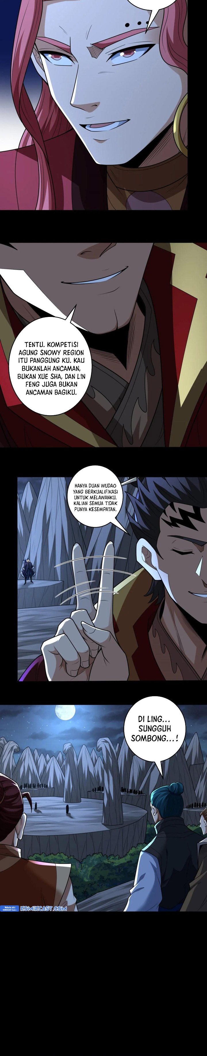God of Martial Arts Chapter 813 Gambar 9