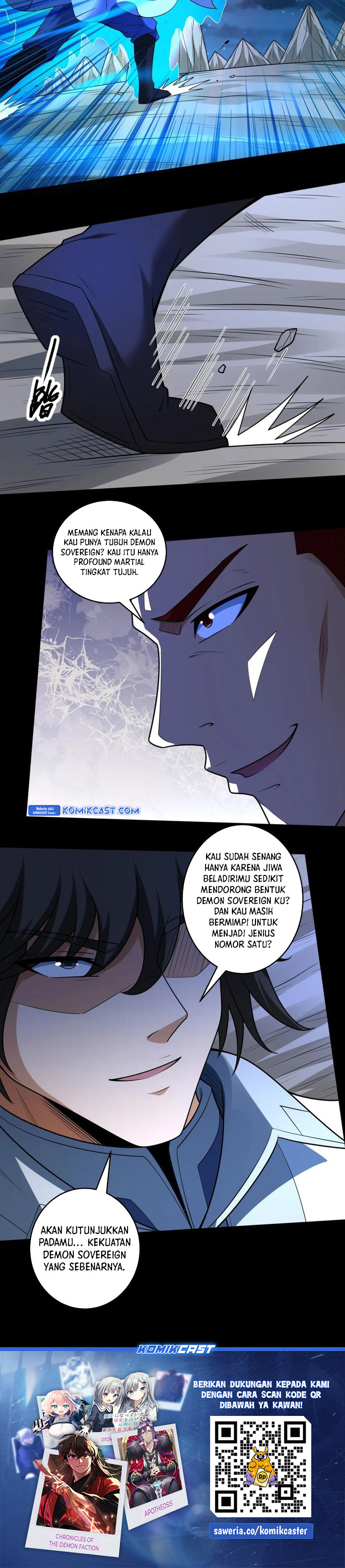 God of Martial Arts Chapter 812 Gambar 12