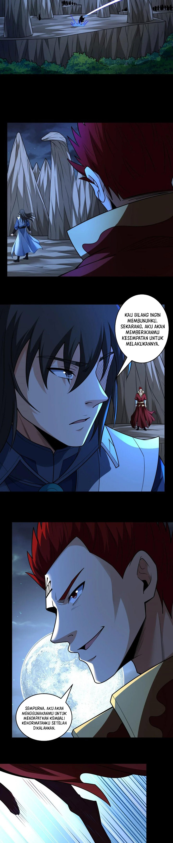 God of Martial Arts Chapter 812 Gambar 3