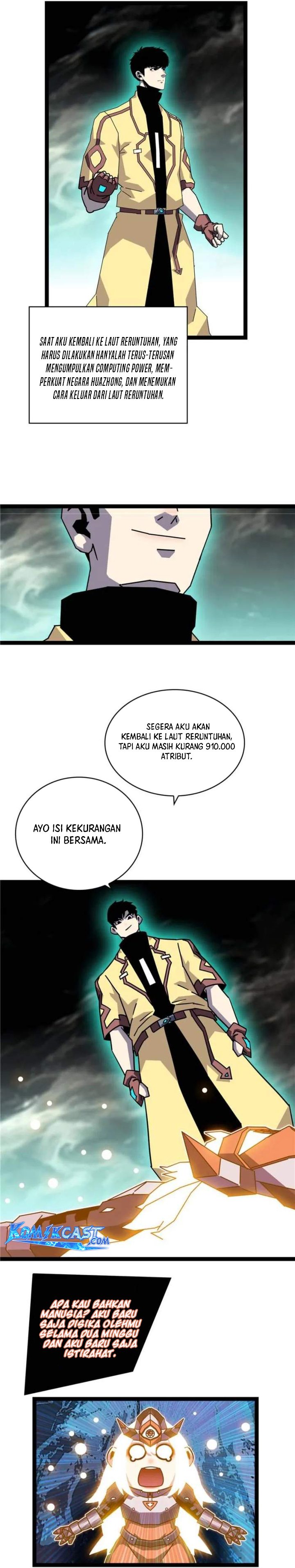 It all starts with playing game seriously Chapter 195 Gambar 11