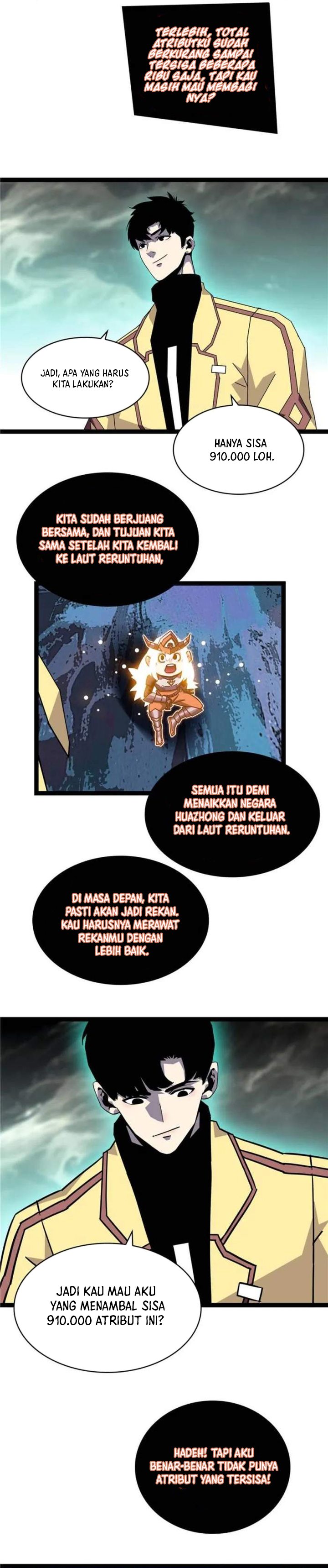 It all starts with playing game seriously Chapter 195 Gambar 12