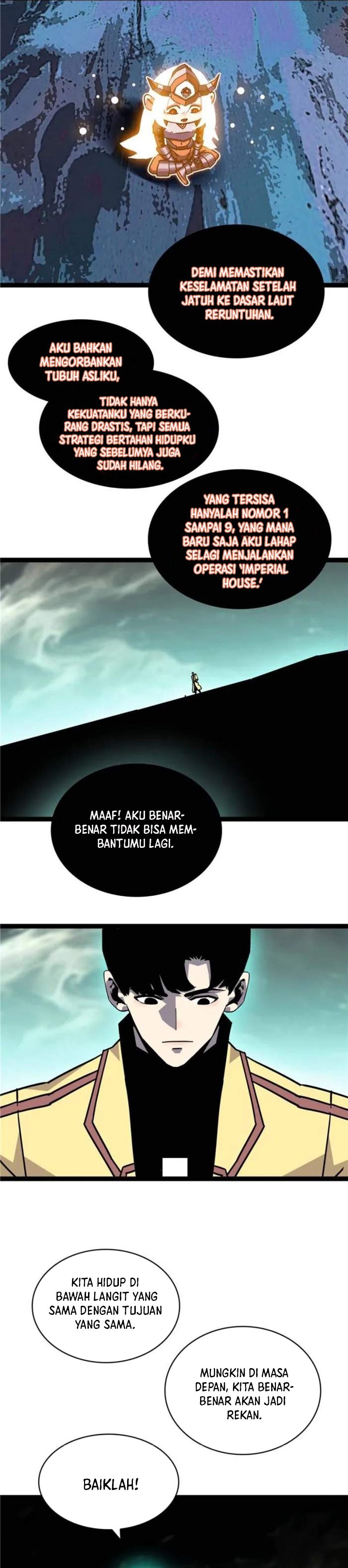 It all starts with playing game seriously Chapter 195 Gambar 13