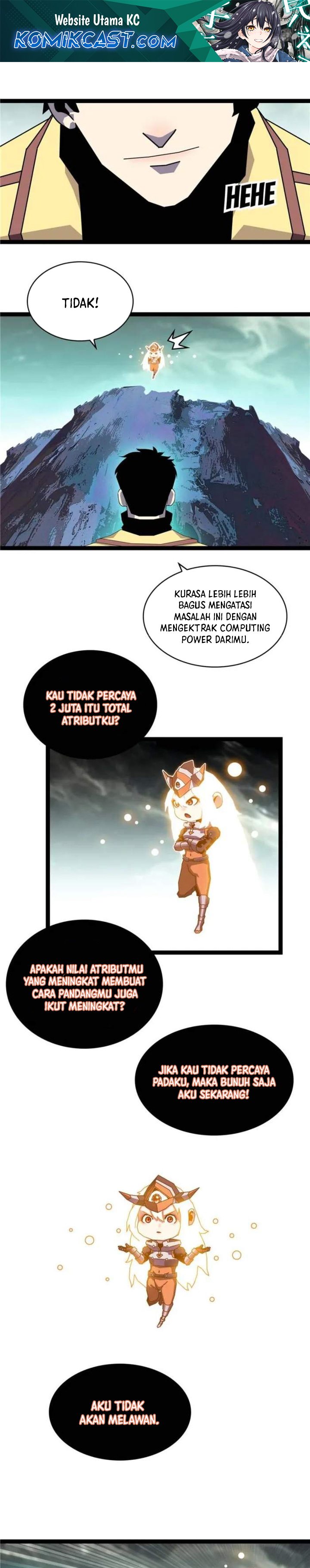 Baca Manhua It all starts with playing game seriously Chapter 195 Gambar 2