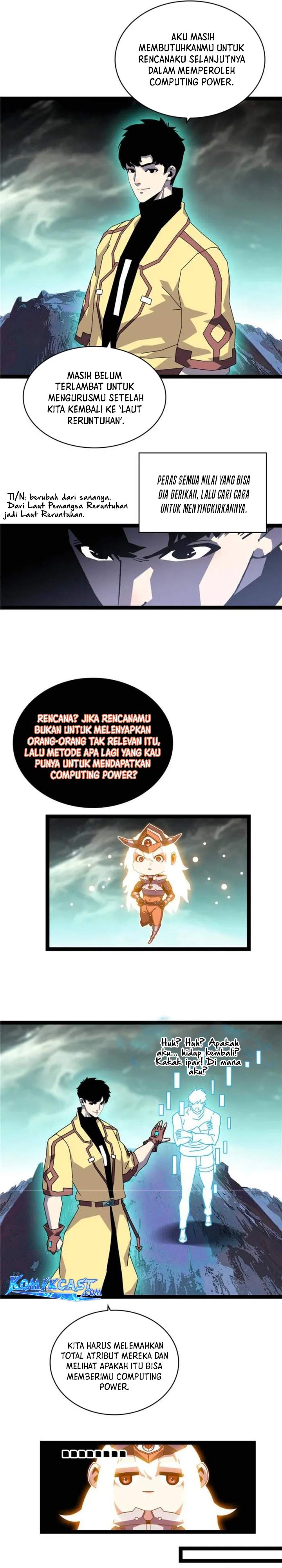 It all starts with playing game seriously Chapter 195 Gambar 4