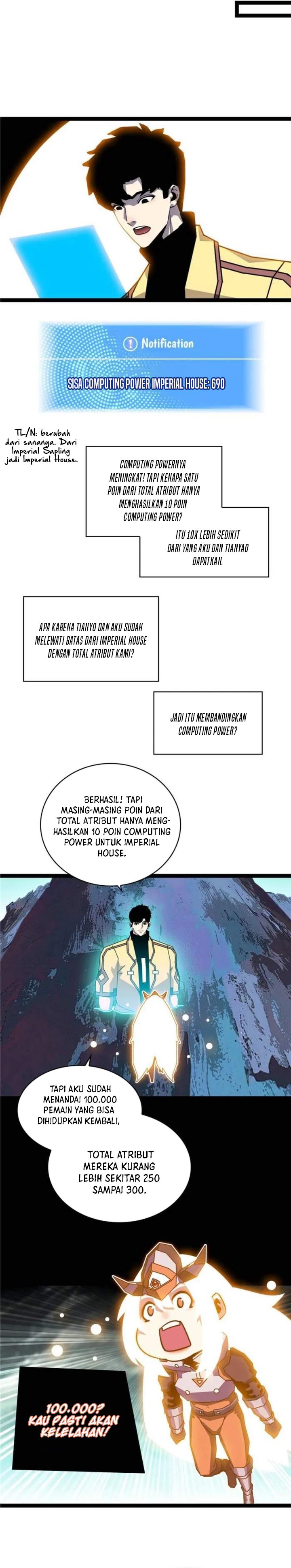 It all starts with playing game seriously Chapter 195 Gambar 5