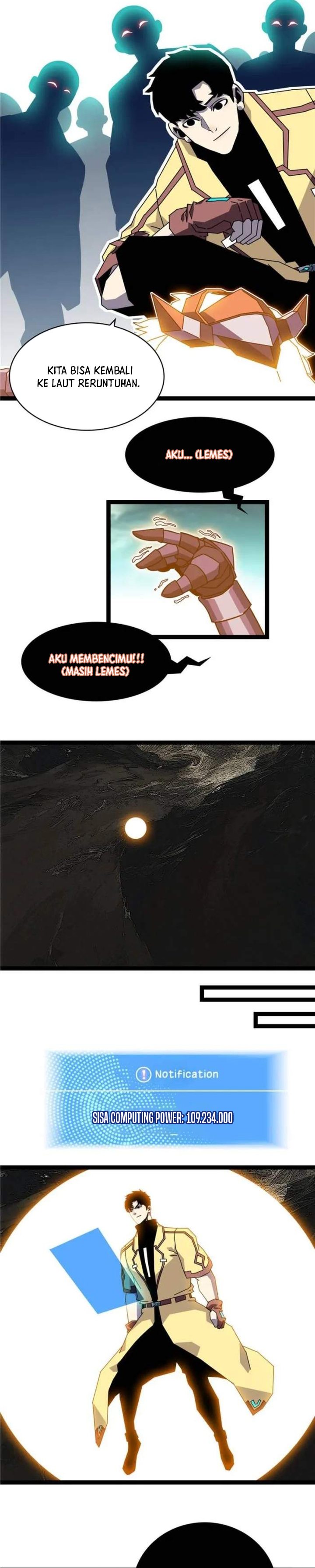 It all starts with playing game seriously Chapter 195 Gambar 9