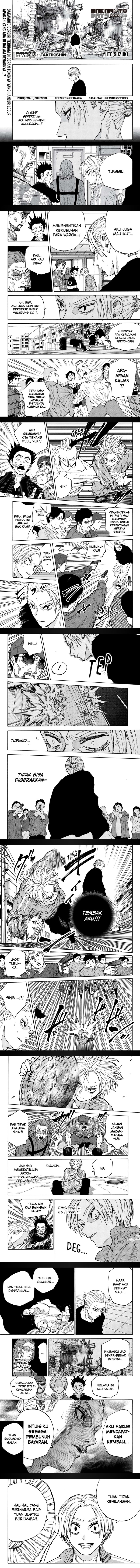 Baca Komik Sakamoto Days Chapter 212 Gambar 1