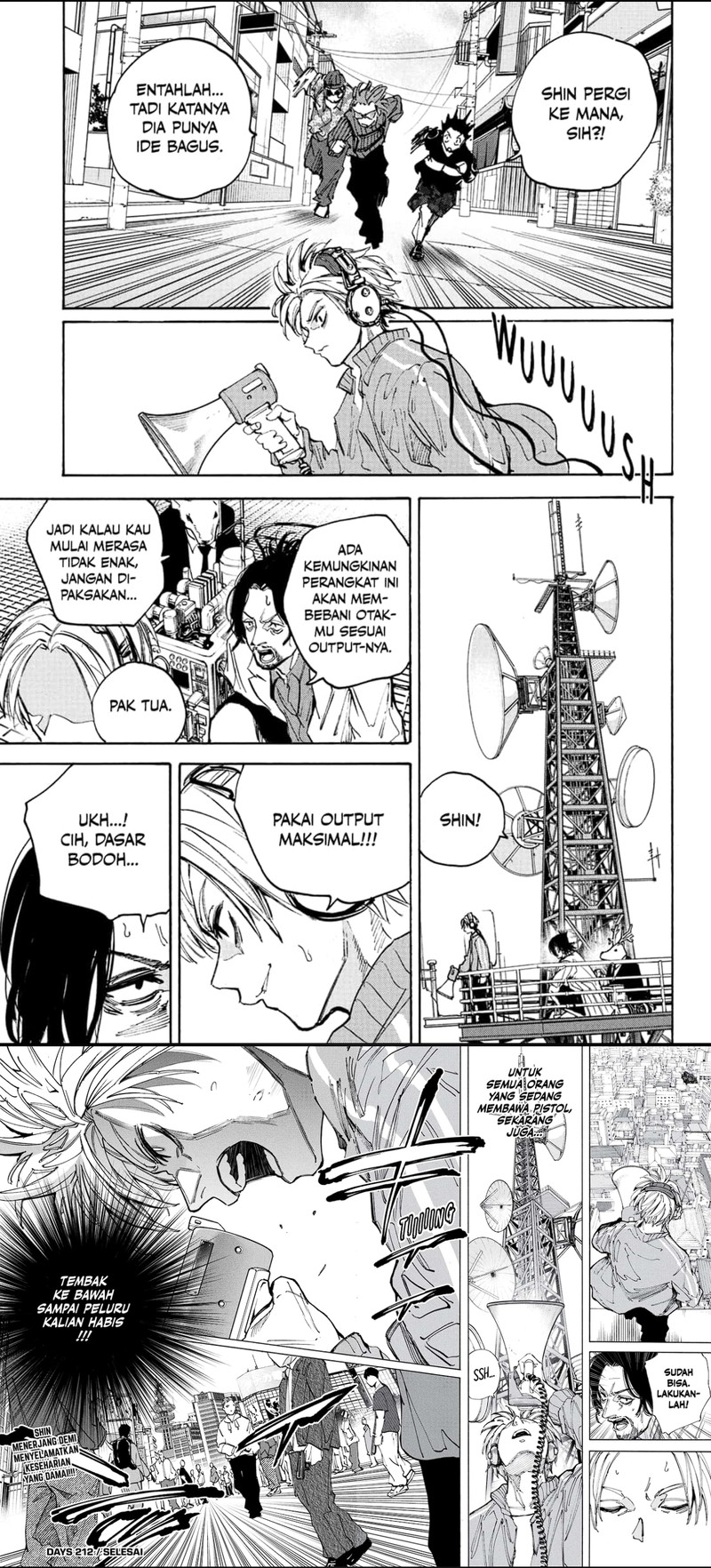 Sakamoto Days Chapter 212 Gambar 3