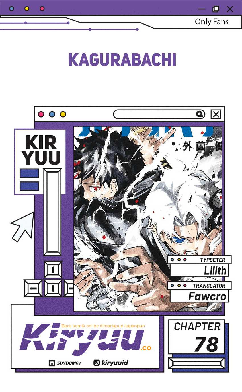 Baca Komik Kagurabachi Chapter 78 Gambar 1