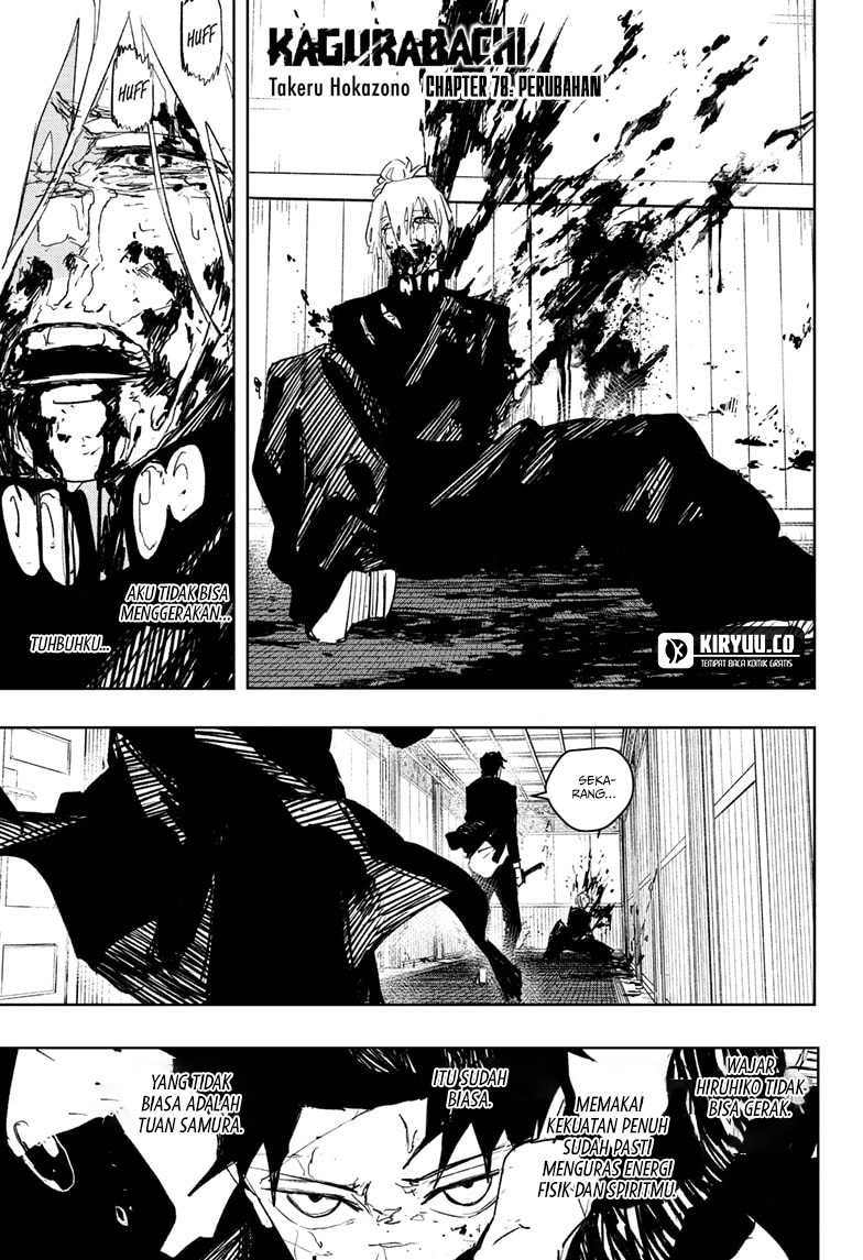 Baca Manga Kagurabachi Chapter 78 Gambar 2