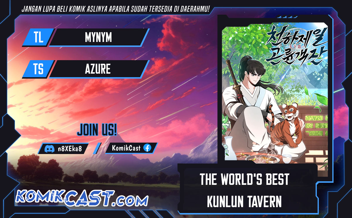 Baca Komik The World’s Best Kunlun Tavern Chapter 41 Gambar 1