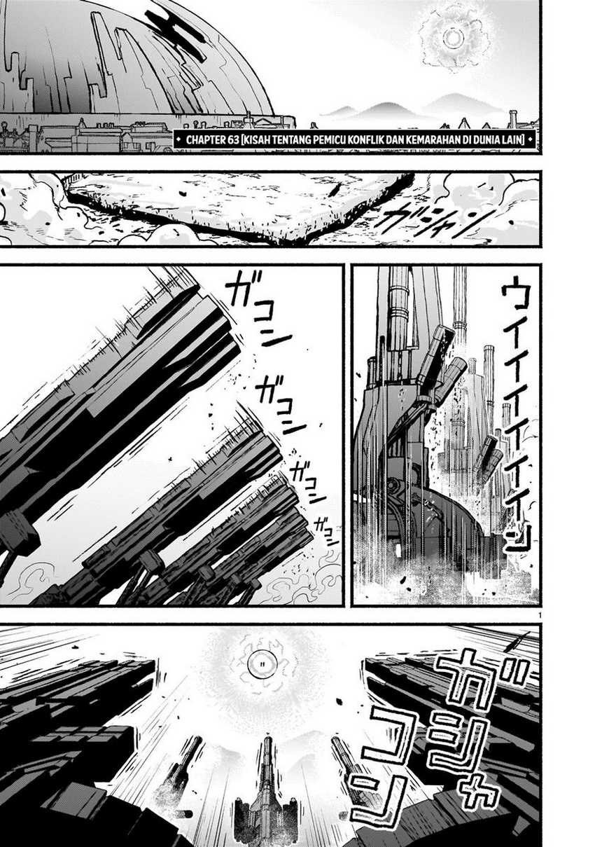 Baca Manga Kaminaki Sekai no Kamisama Katsudou Chapter 63 Gambar 2
