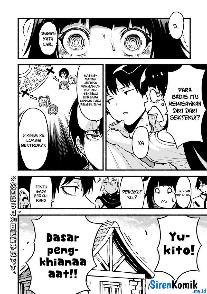 Kaminaki Sekai no Kamisama Katsudou Chapter 63 Gambar 31
