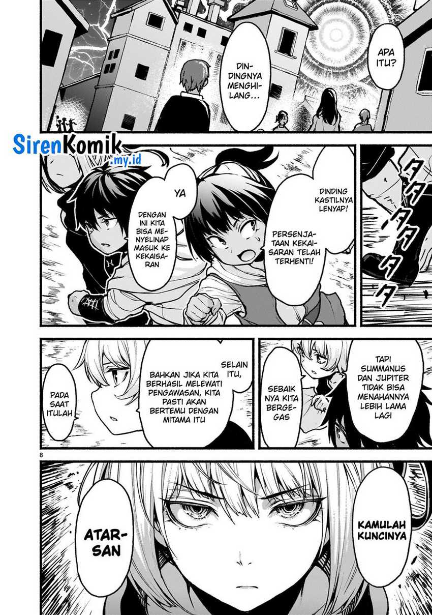 Kaminaki Sekai no Kamisama Katsudou Chapter 63 Gambar 8