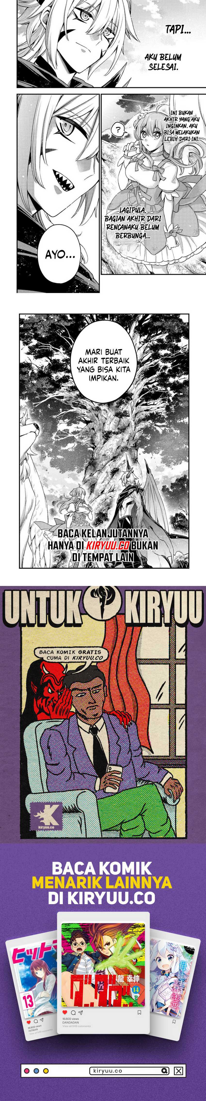 Last Boss, Yametemita ~Shujinkou ni Taosareta Furi Shite Jiyuu ni Ikitemita~ Chapter 18 Gambar 4