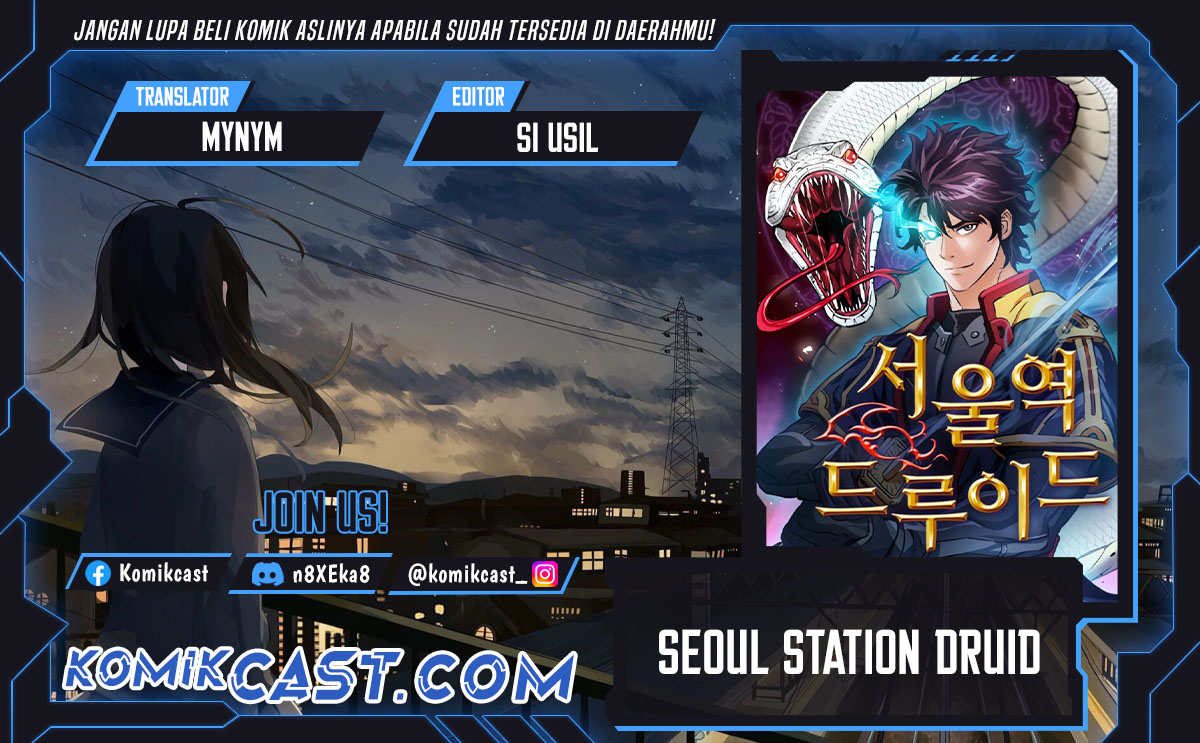 Baca Komik Seoul Station Druid Chapter 189 Gambar 1