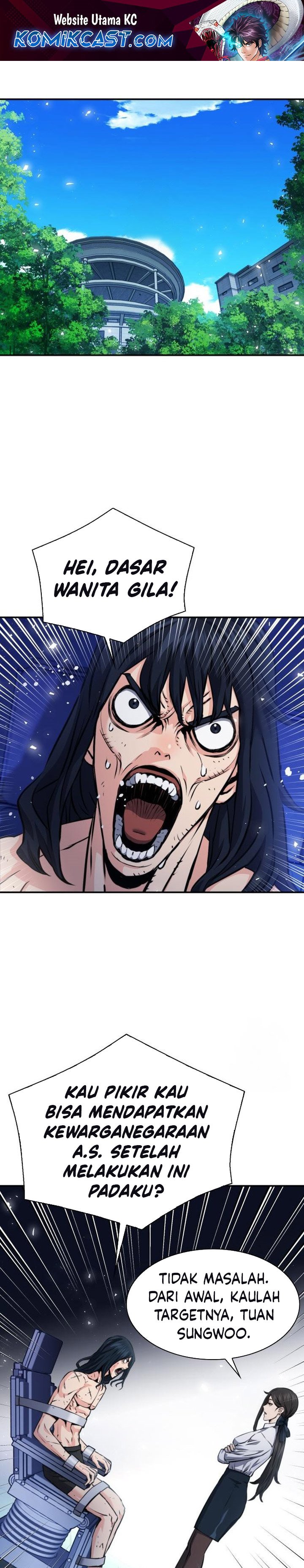 Baca Manhwa Seoul Station Druid Chapter 189 Gambar 2