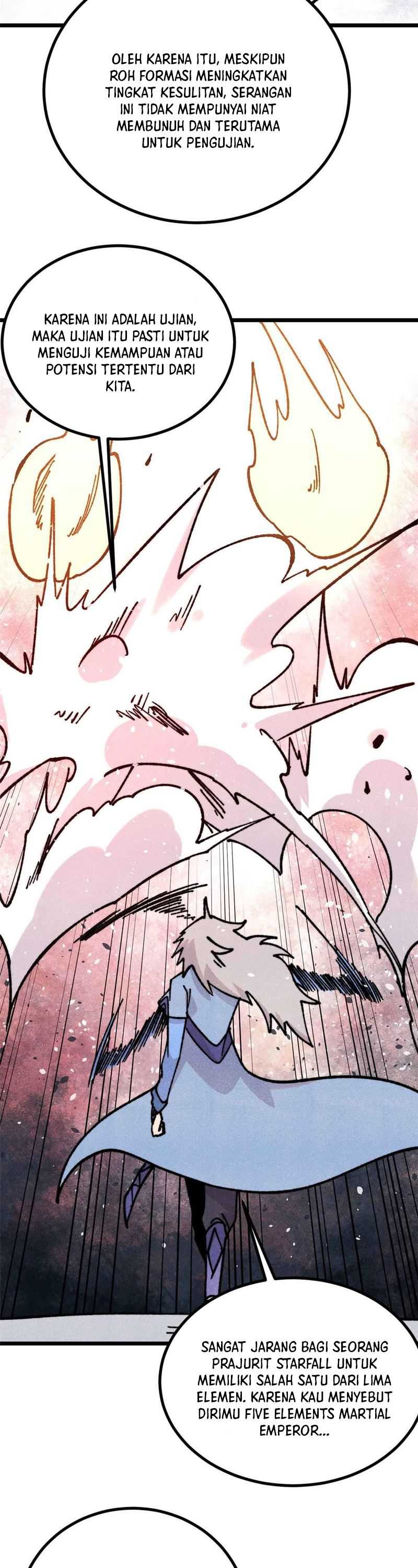 All Hail the Sect Leader Chapter 423 Gambar 12