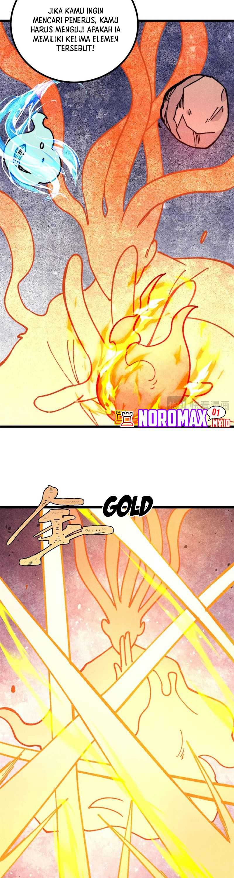 All Hail the Sect Leader Chapter 423 Gambar 13