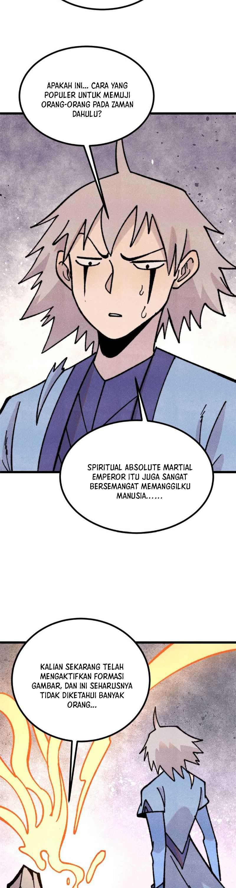 All Hail the Sect Leader Chapter 423 Gambar 20