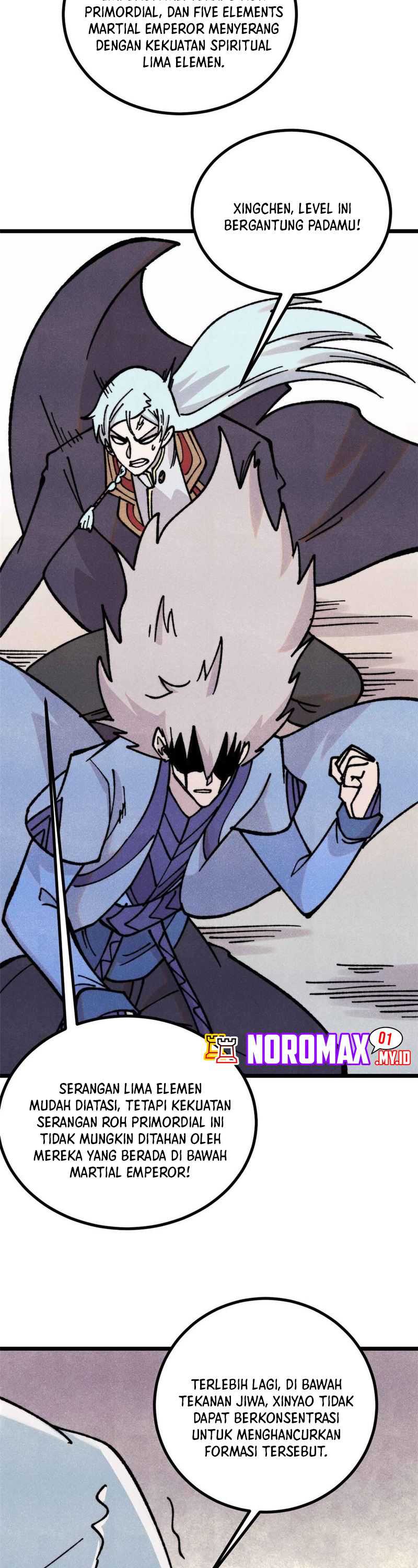 All Hail the Sect Leader Chapter 423 Gambar 6