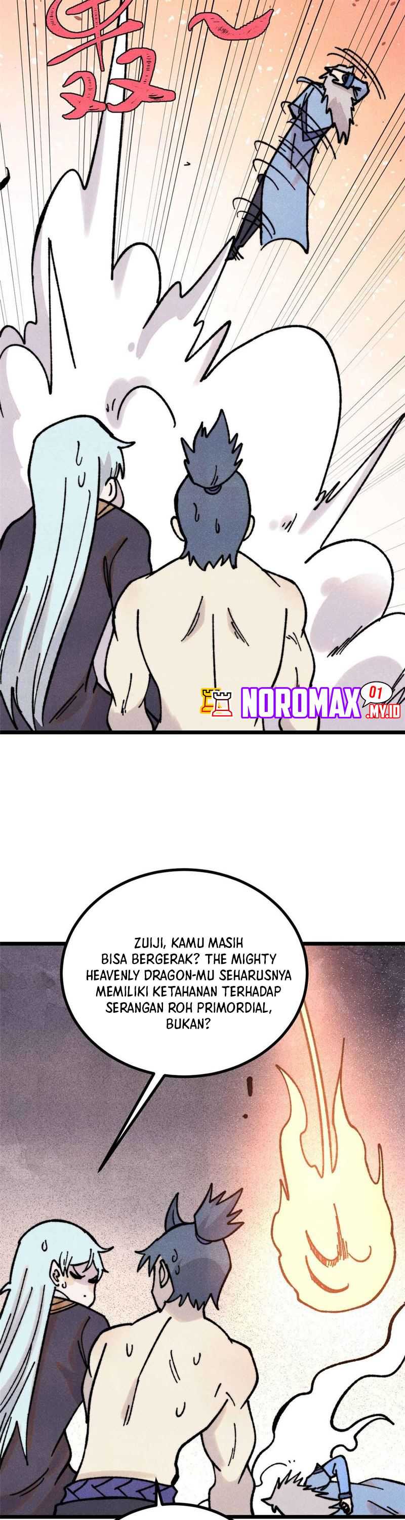All Hail the Sect Leader Chapter 423 Gambar 9