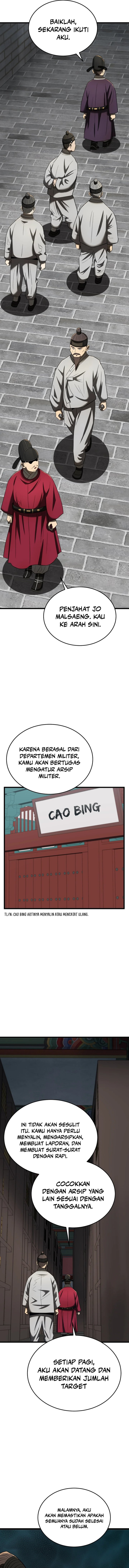 Black Corporation: Joseon Chapter 95 Gambar 15
