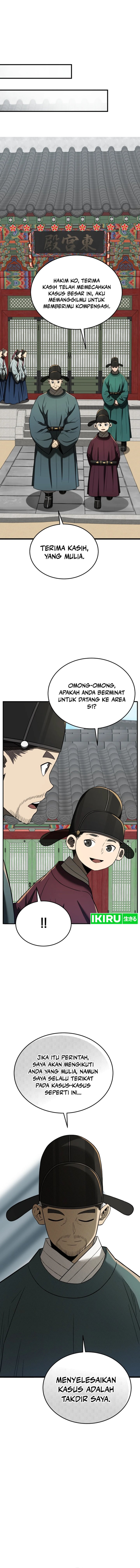 Black Corporation: Joseon Chapter 95 Gambar 20