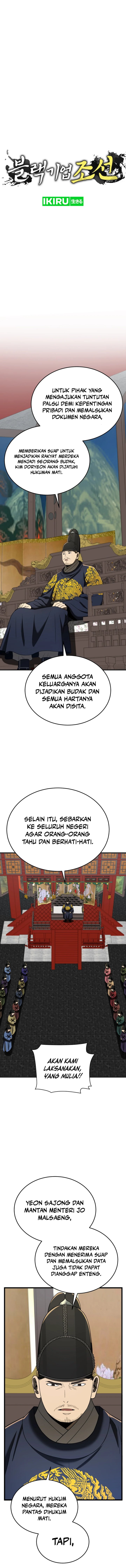 Black Corporation: Joseon Chapter 95 Gambar 4