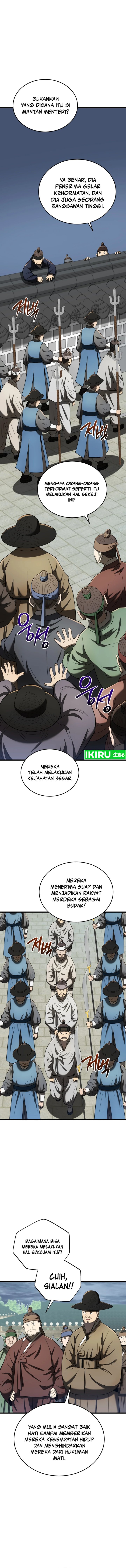 Black Corporation: Joseon Chapter 95 Gambar 8