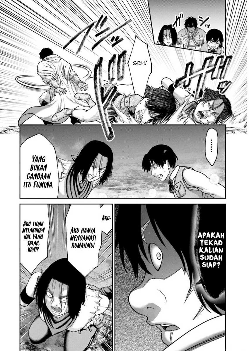 Buta no Fukushuu Chapter 25 Gambar 19