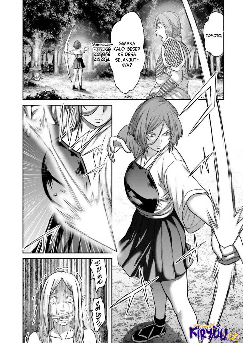 Buta no Fukushuu Chapter 25 Gambar 42