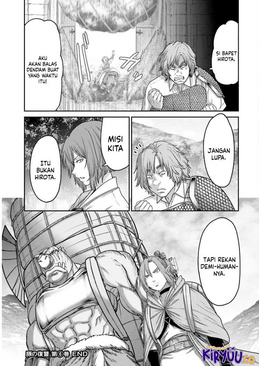 Buta no Fukushuu Chapter 25 Gambar 44