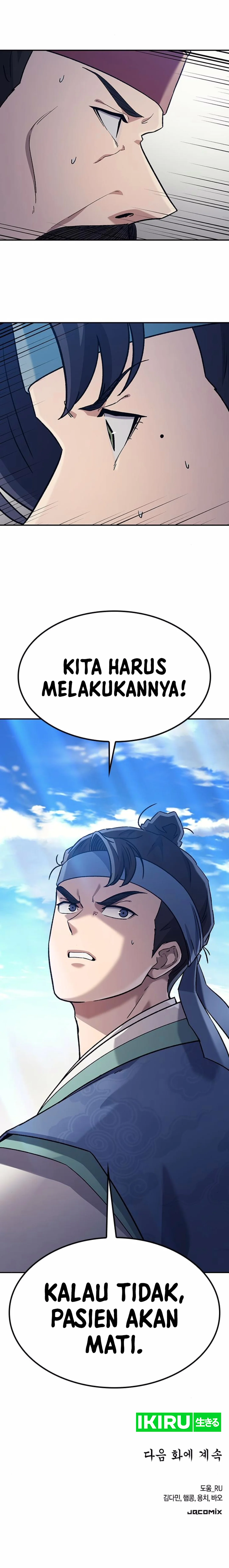 Doctor’s Time Travel to Joseon Chapter 50 Gambar 17