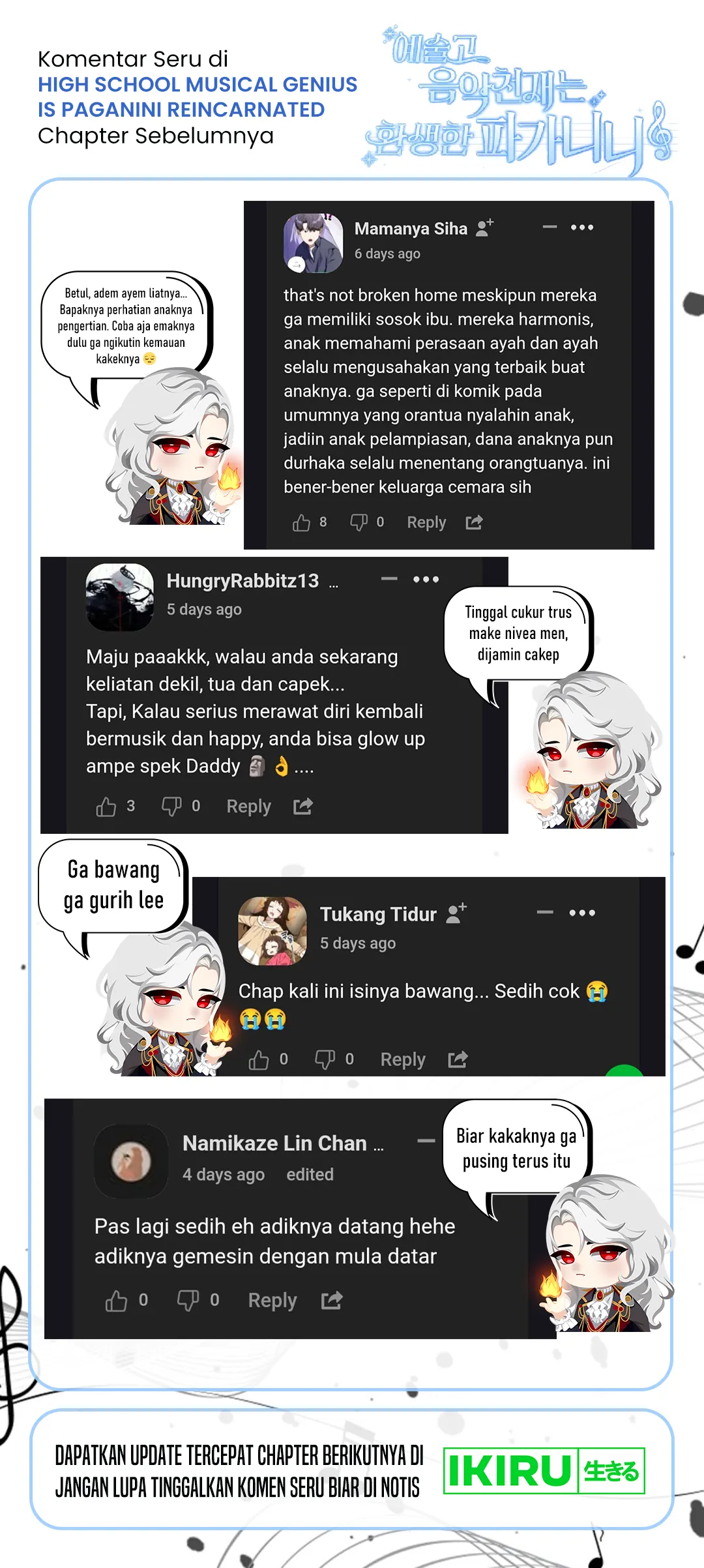 High School Musical Genius Is Paganini Reincarnated Chapter 54 Gambar 15