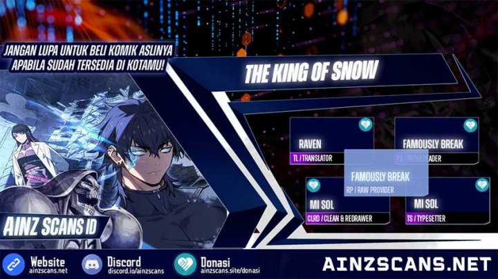 Baca Komik King Of Snow Chapter 40 Gambar 1