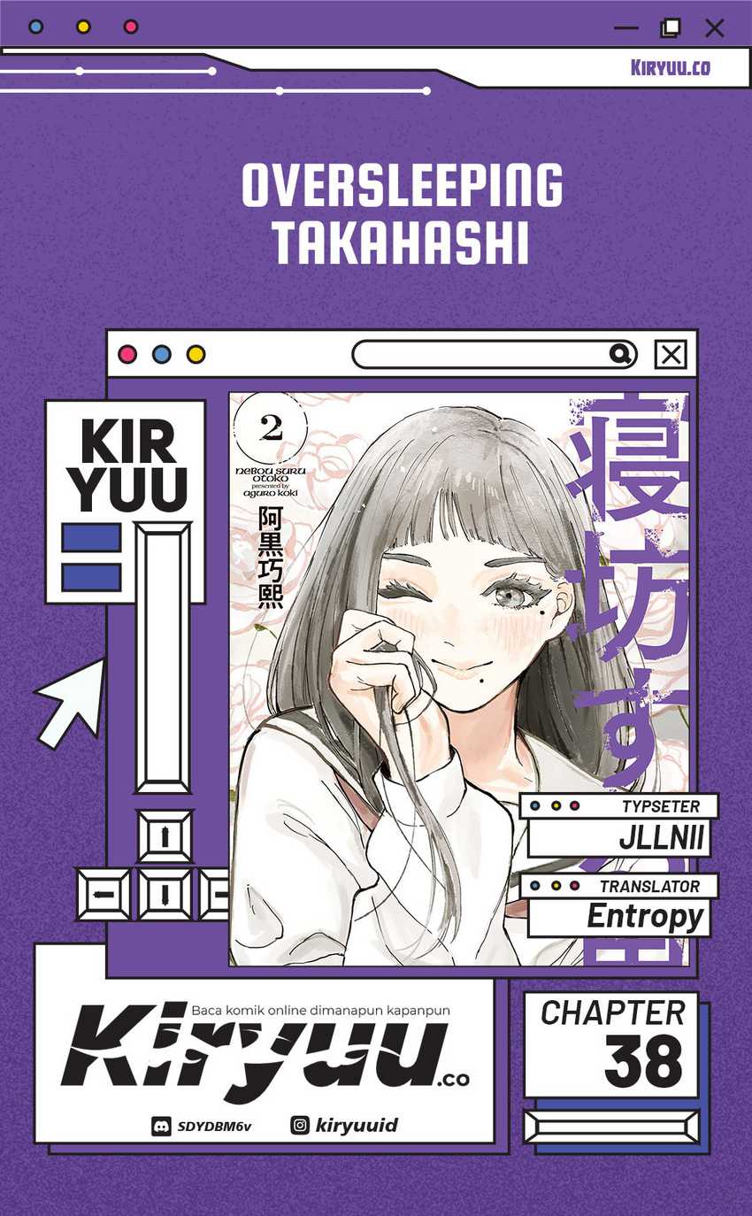 Baca Komik Oversleeping Takahashi Chapter 38 Gambar 1