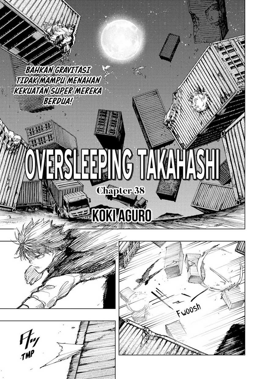 Baca Manga Oversleeping Takahashi Chapter 38 Gambar 2