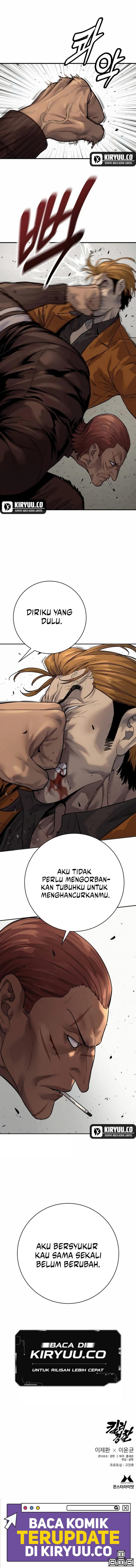 Return of the Bloodthirsty Police Chapter 81 Gambar 12