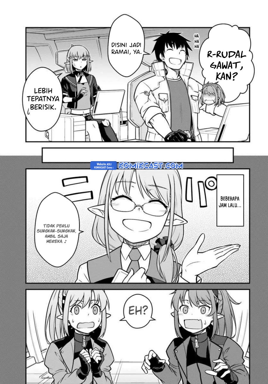 Mezametara Saikyou Soubi to Uchuusen-mochi datta no de Chapter 48.1 Gambar 4