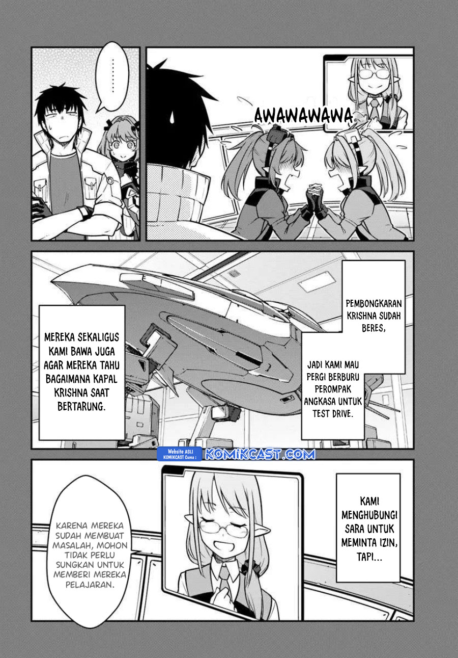 Mezametara Saikyou Soubi to Uchuusen-mochi datta no de Chapter 48.1 Gambar 5