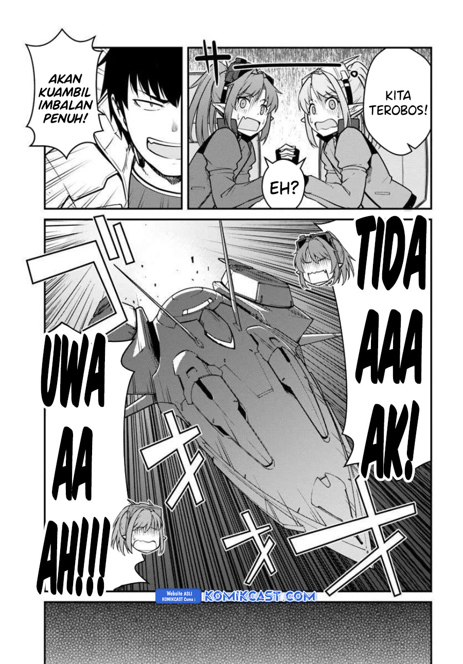 Mezametara Saikyou Soubi to Uchuusen-mochi datta no de Chapter 48.1 Gambar 8