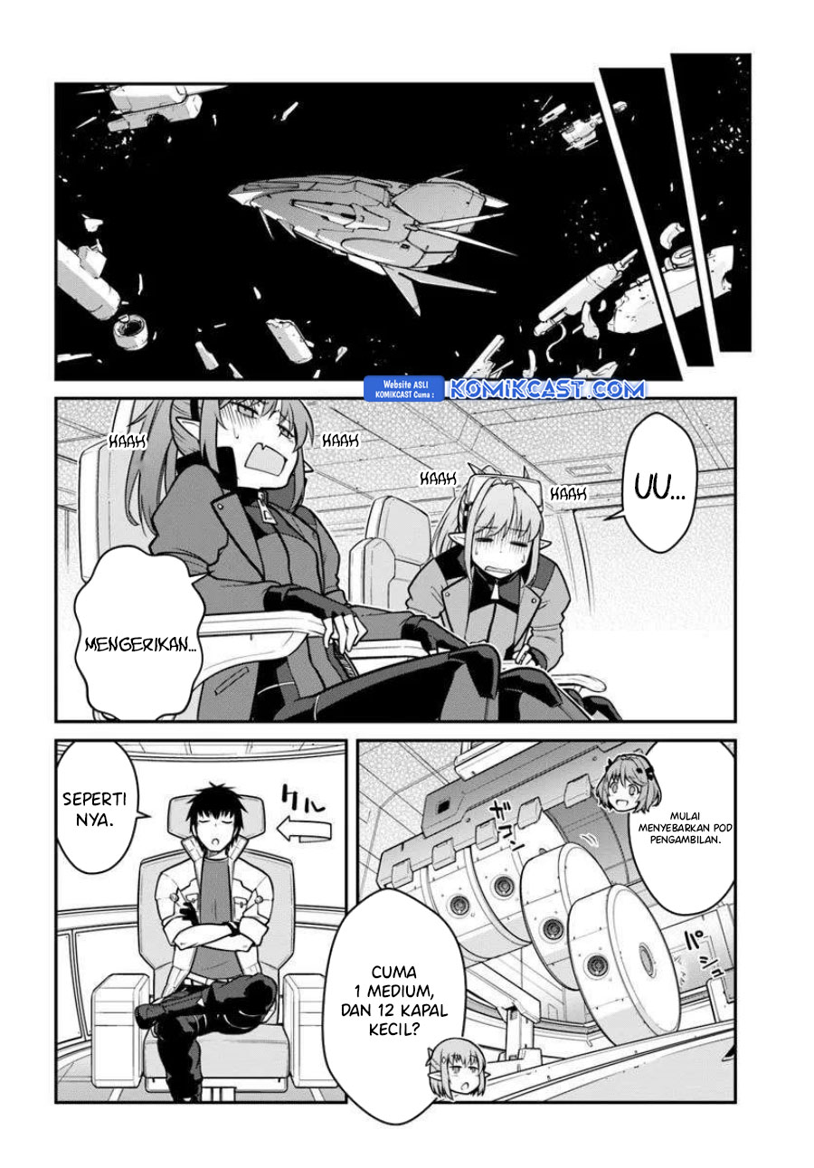 Mezametara Saikyou Soubi to Uchuusen-mochi datta no de Chapter 48.1 Gambar 9