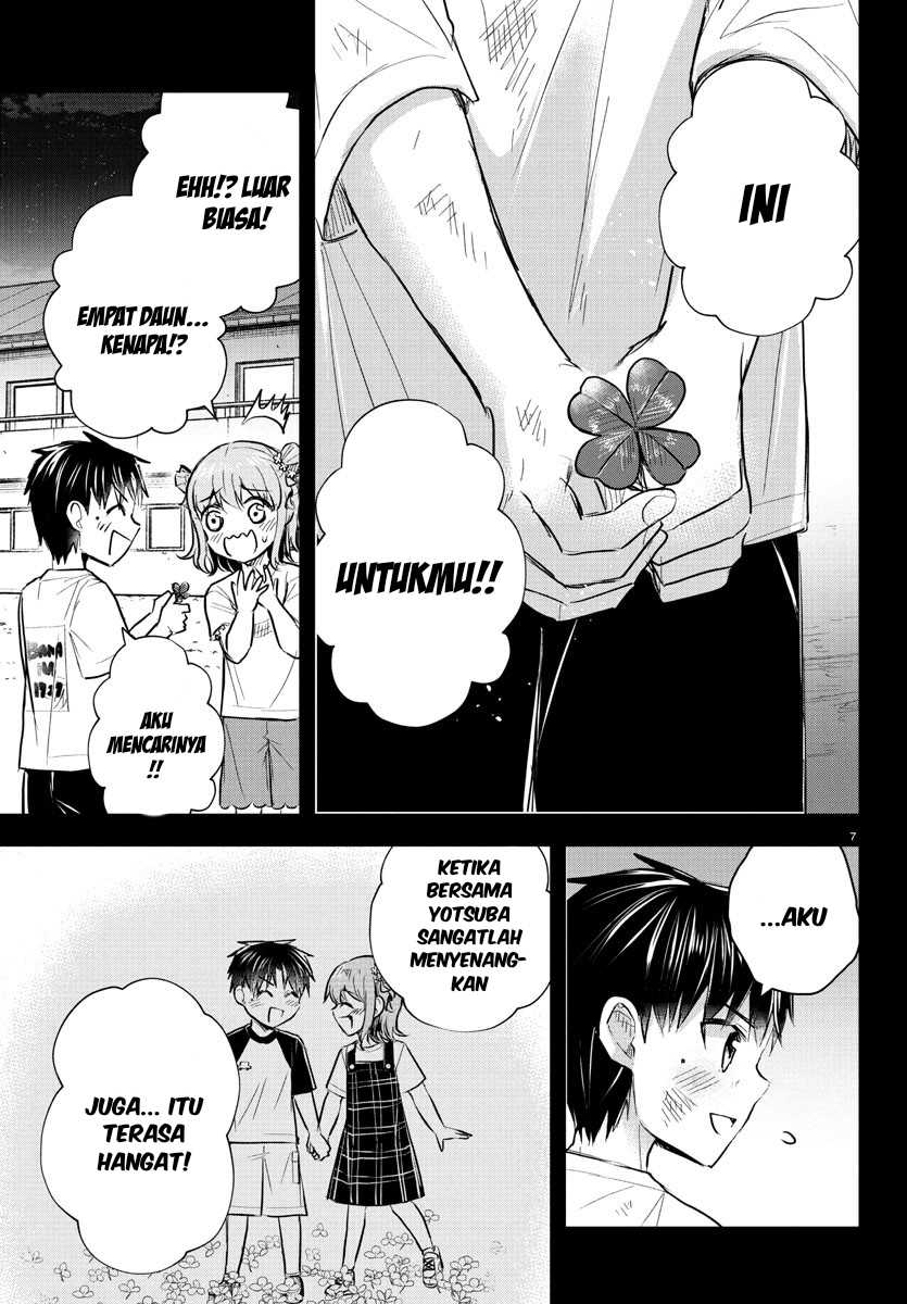 Kimi wa Yotsuba no Clover Chapter 38 Gambar 8