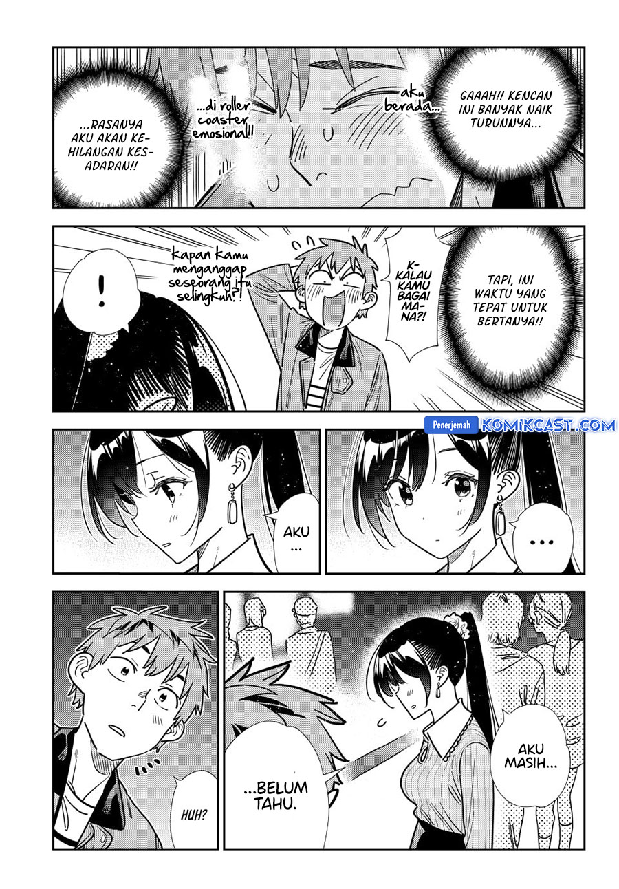 Kanojo Okarishimasu Chapter 365 Gambar 10